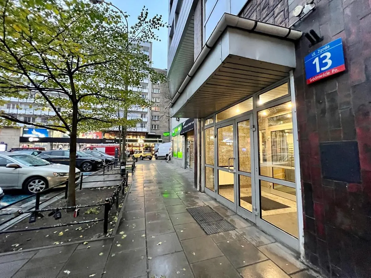 Apartament K22 Zgoda 13 Lite Centrum Warszawy Warszawa Polska